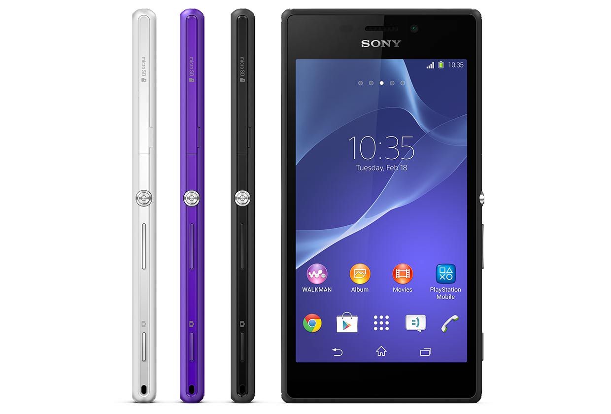 Thay kính cảm ứng sony Xperia M2( D2305 )